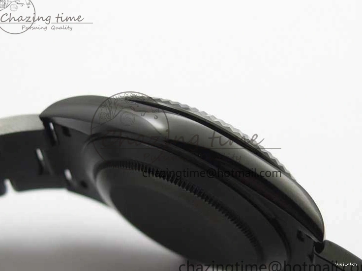 All Markers A3235 on Oyster Bracelet 41 Black Dial Black PVD Best Edition VRF Diamonds DateJust PVD 0128